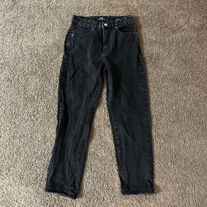 Cotton on high waist mom jeans women’s